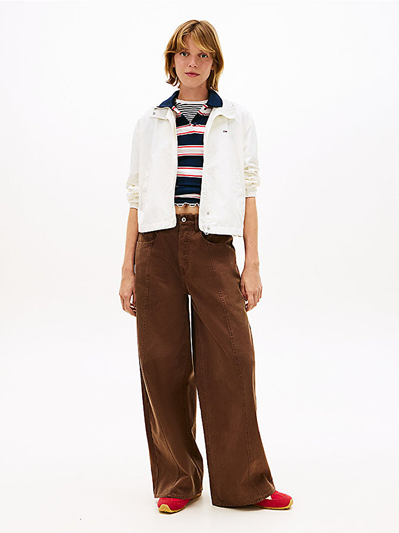 Kadın TJW Essential Ceket Ekru DW0DW20439YBL