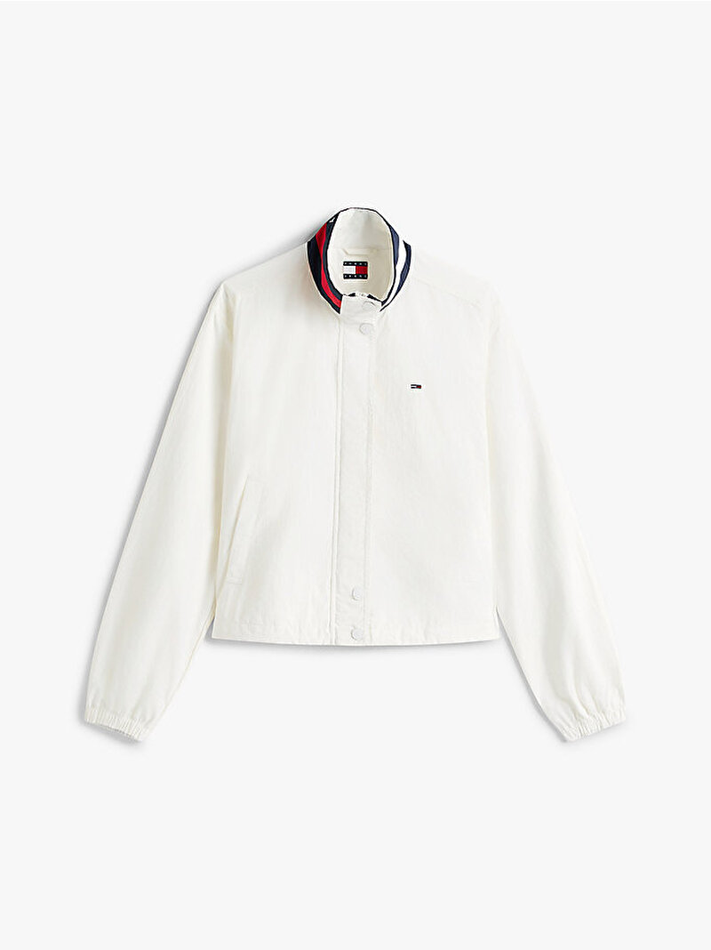 Kadın TJW Essential Ceket Ekru DW0DW20439YBL