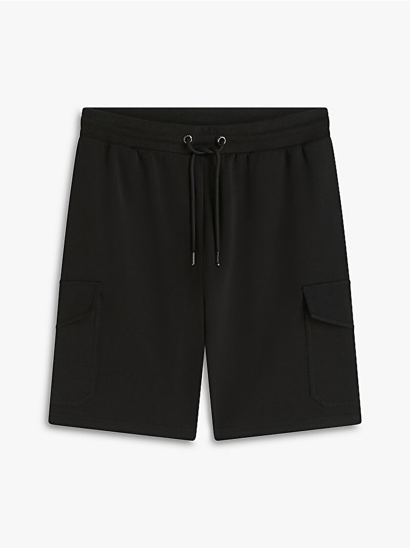 Erkek Mix Media Intechno Eşofman Altı Siyah MW0MW43116BDS