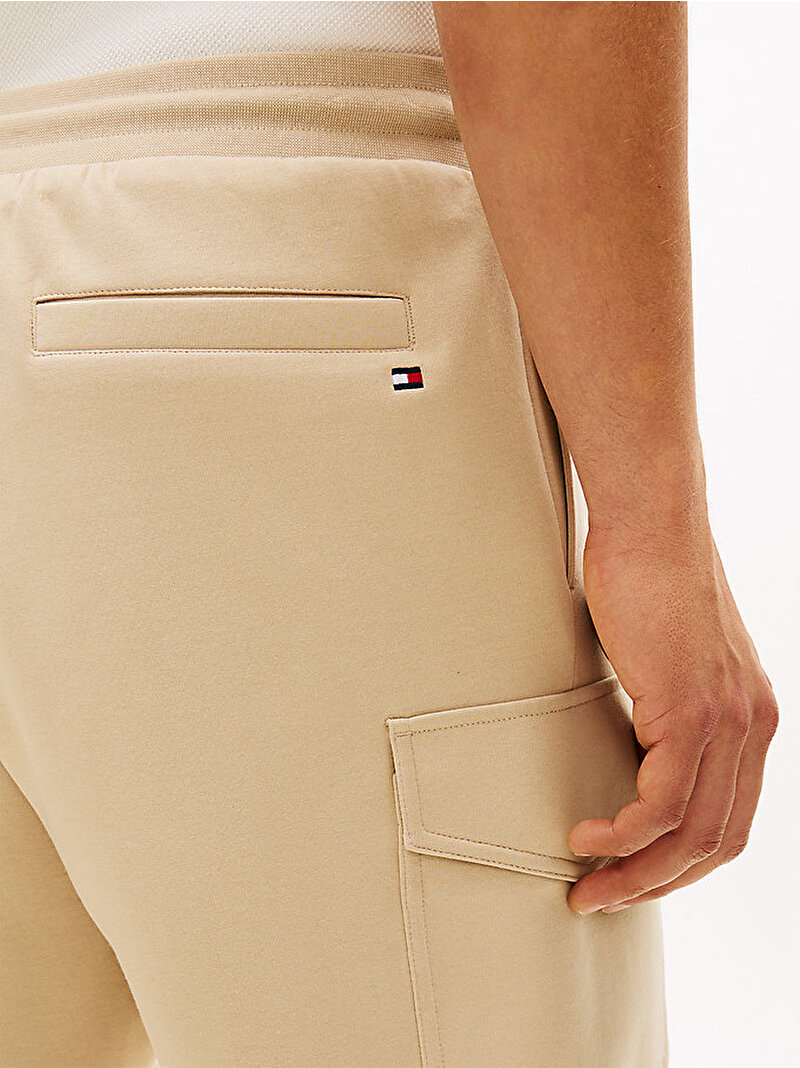 Erkek Mix Media Intechno Eşofman Altı Bej MW0MW43116RBT