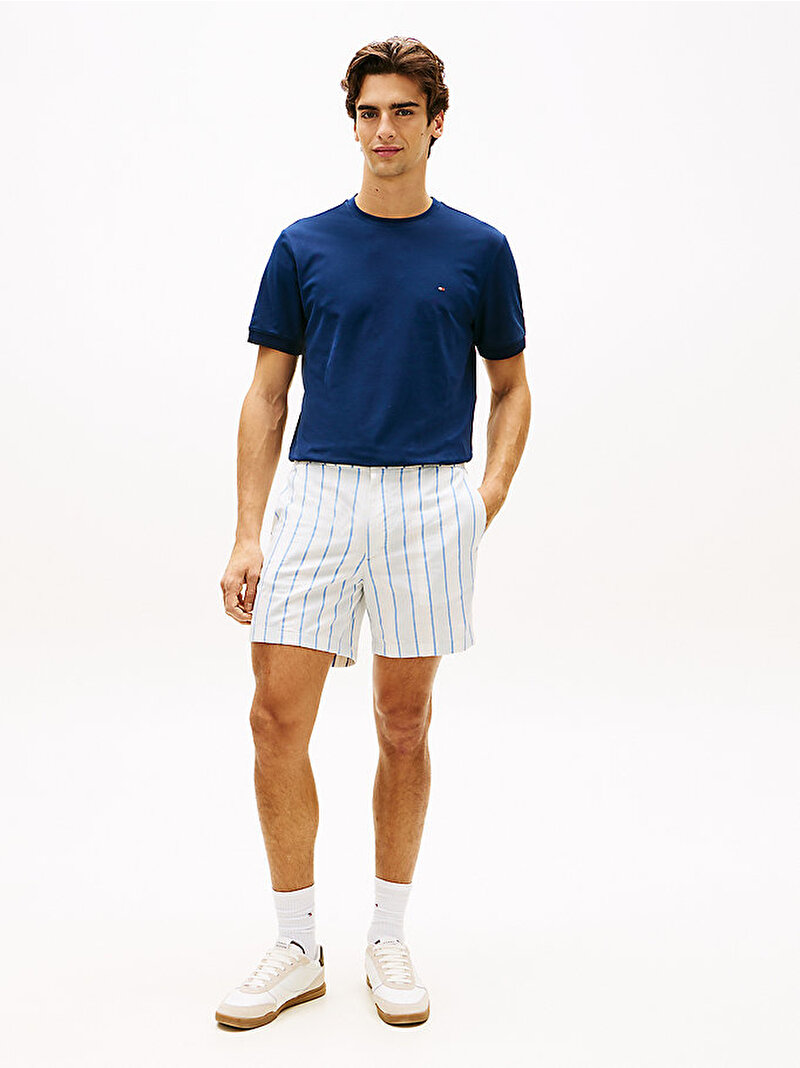 Erkek Performance Tipped T-shirt Lacivert MW0MW38626DCC