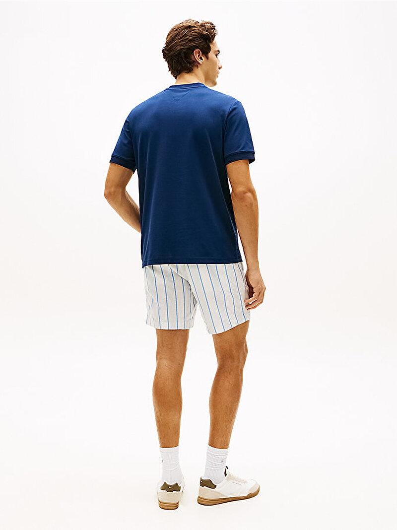 Erkek Performance Tipped T-shirt Lacivert MW0MW38626DCC