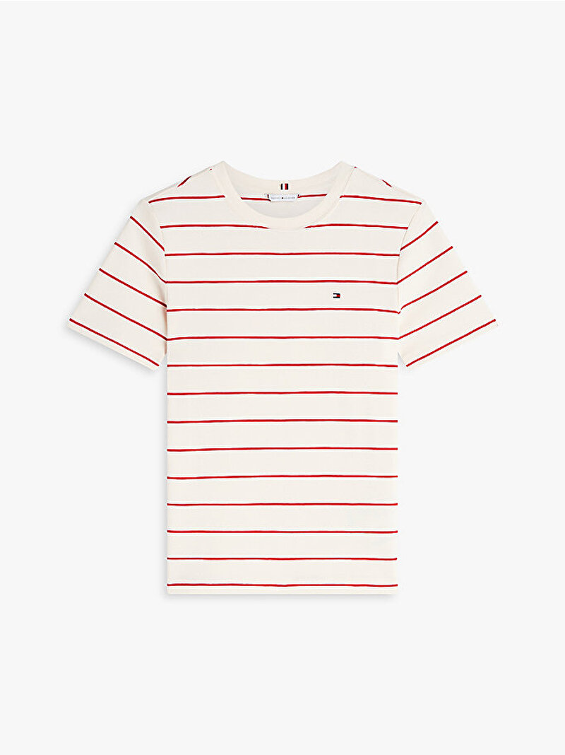 Kadın Slim Cody C-neck T-shirt Çok renkli WW0WW4058703P