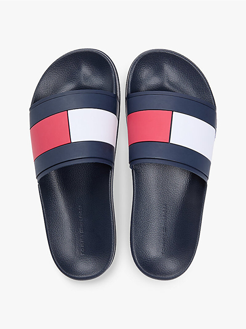 Erkek Core Hilfiger Flag Terlik Lacivert FM0FM05798DW5