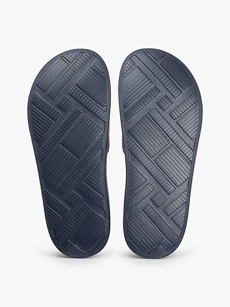 Erkek Core Hilfiger Flag Terlik Lacivert FM0FM05798DW5