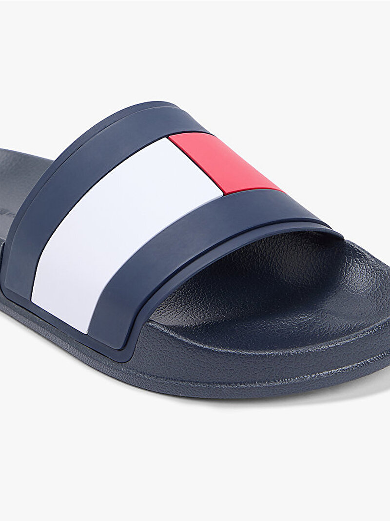 Erkek Core Hilfiger Flag Terlik Lacivert FM0FM05798DW5