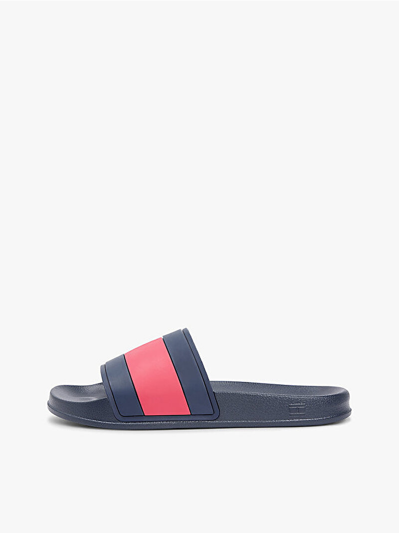 Erkek Core Hilfiger Flag Terlik Lacivert FM0FM05798DW5