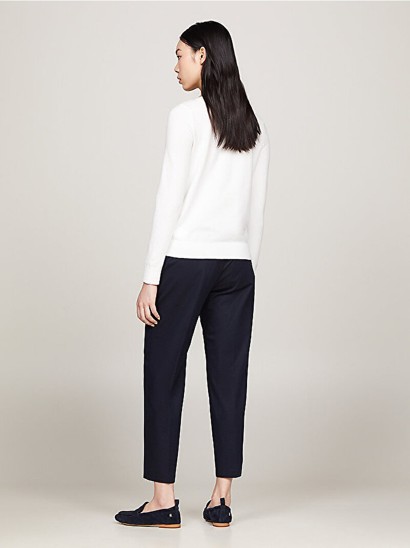 Kadın Co Jersey Stitch Kazak Ekru WW0WW42050YBL