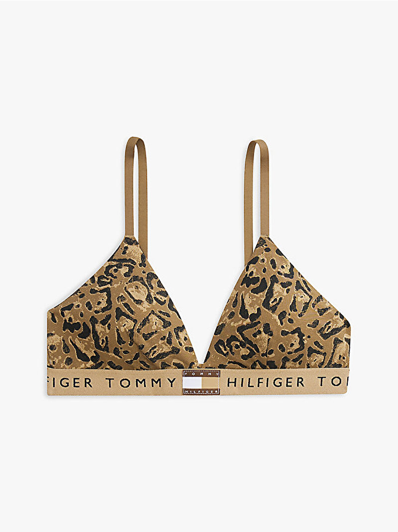 Kadın Print Triangle Sütyen Çok renkli UW0UW065800GB