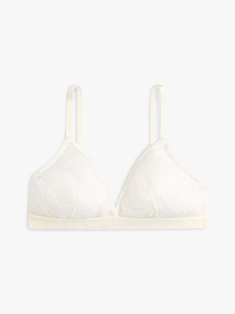 Kadın Triangel Sütyen Bej UW0UW06263YBI