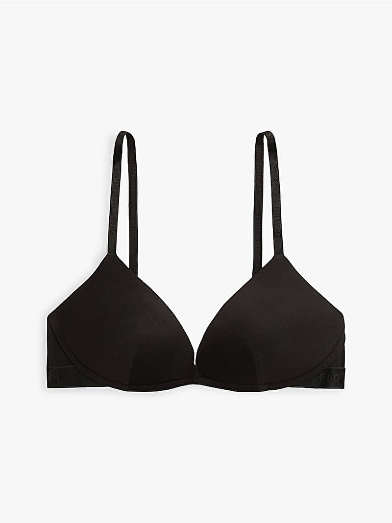 Kadın Wireless Lift Sütyen Siyah UW0UW06259BDS