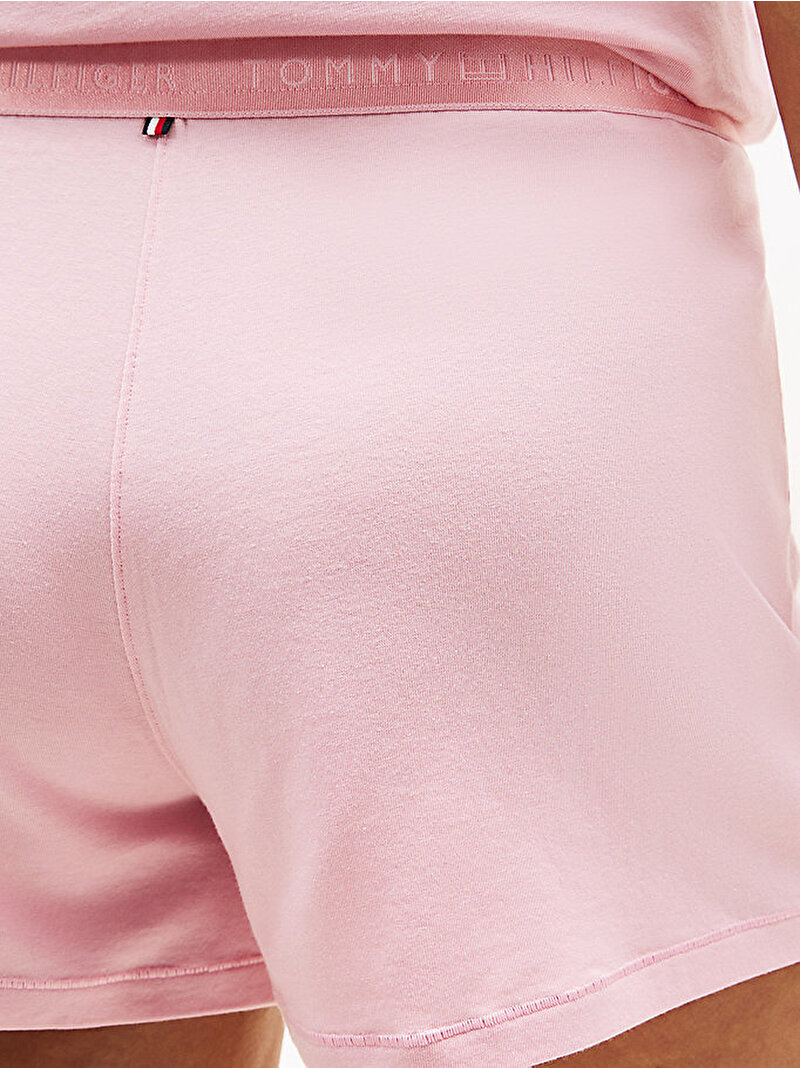 Kadın Şort Pijama Altı Pembe UW0UW06298TPG