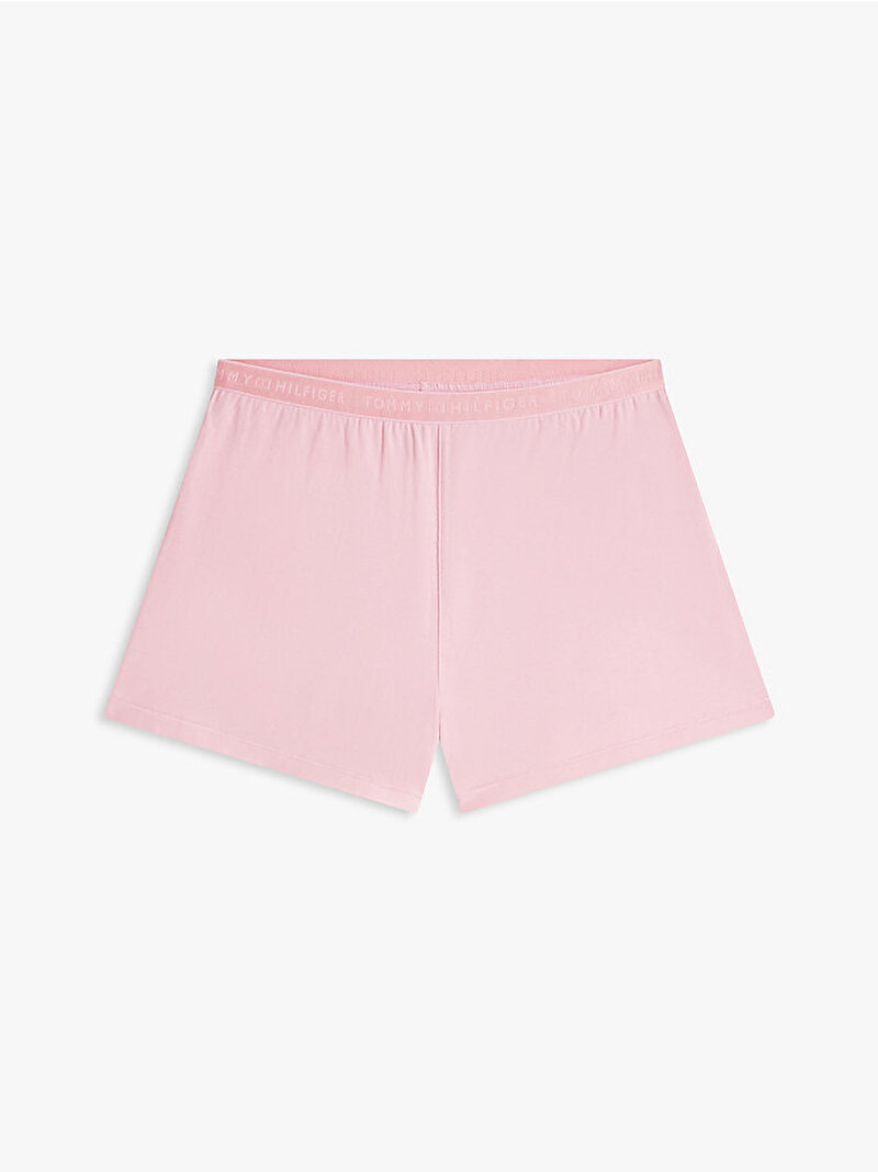 Kadın Şort Pijama Altı Pembe UW0UW06298TPG