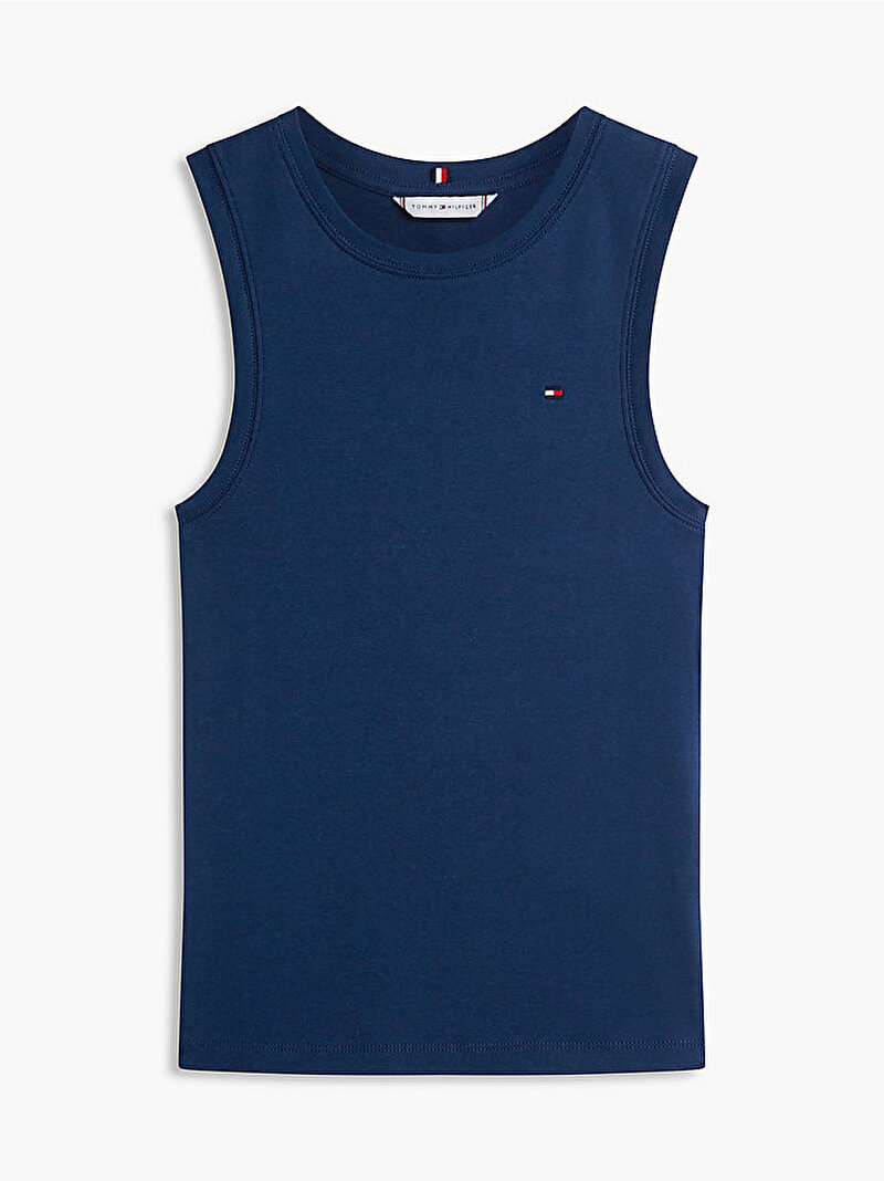 Kadın Slim Cody Tank Top Lacivert WW0WW47806C1G