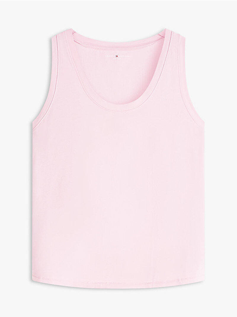 Kadın Tank Top Pijama Üstü Pembe UW0UW06295TPG