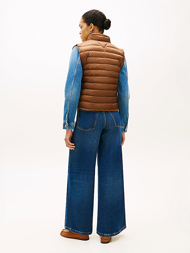 Kadın Feminine Yelek Bej WW0WW49661GWA