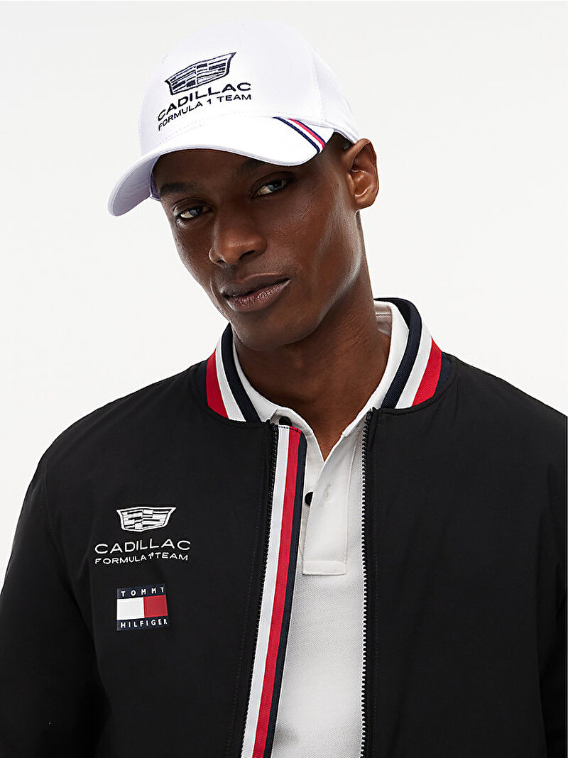Unisex TH X CF1 Replica Şapka Beyaz AU0AU02093YBR