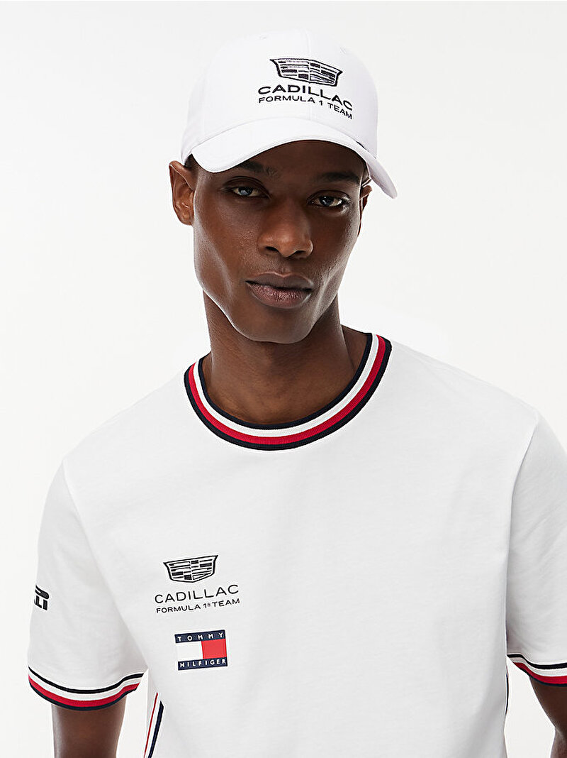 Unisex TH X CF1 Drivers Şapka Beyaz AU0AU02100YBR