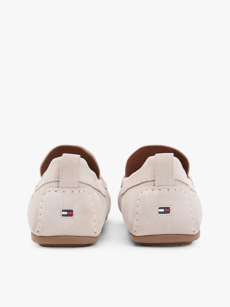 Erkek Core Hilfiger Süet Loafer Bej FM0FM05789ACI