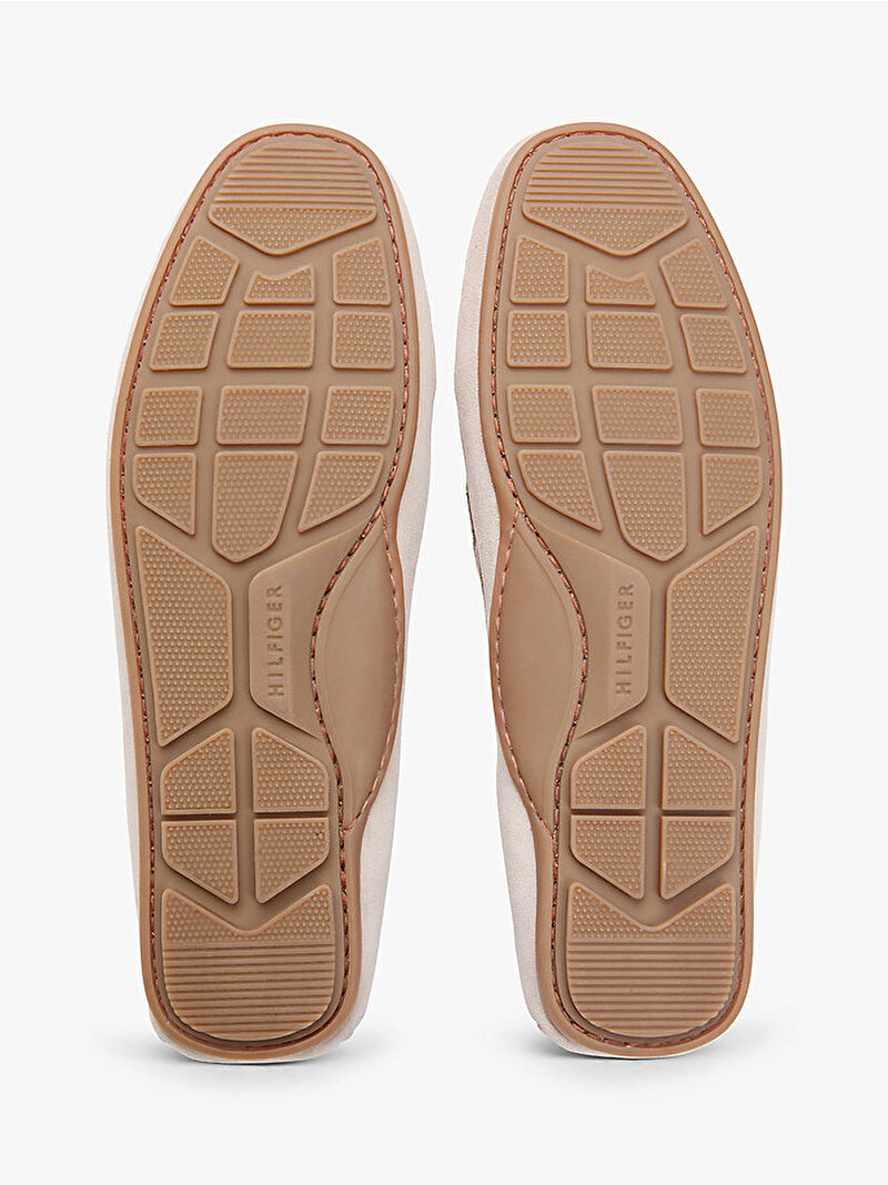 Erkek Core Hilfiger Süet Loafer Bej FM0FM05789ACI