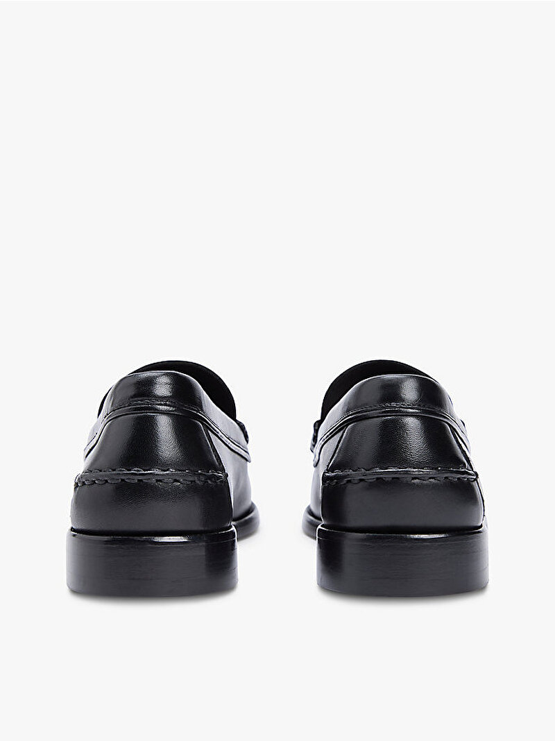Erkek Hilfiger Penny Crust Loafer Siyah FM0FM05836BDS