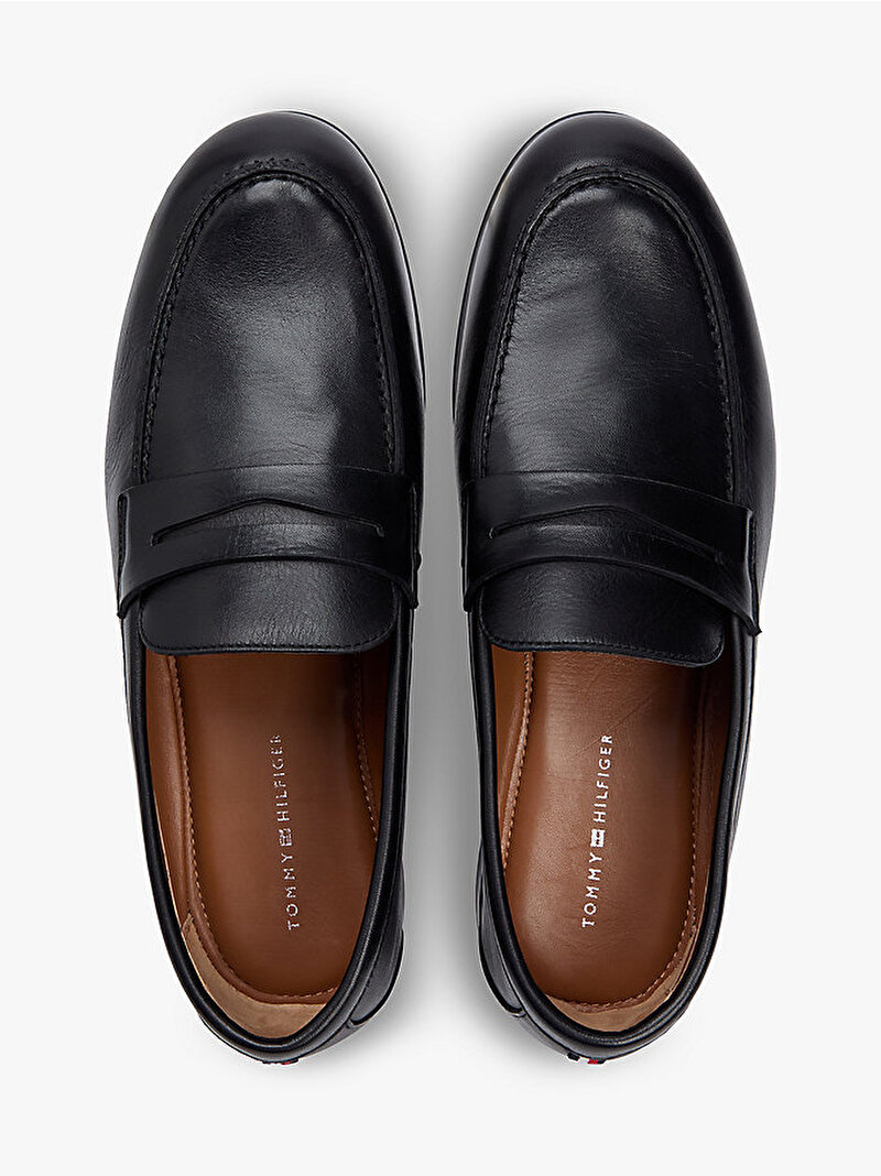 Erkek Flexible Slim Loafer Siyah FM0FM05849BDS