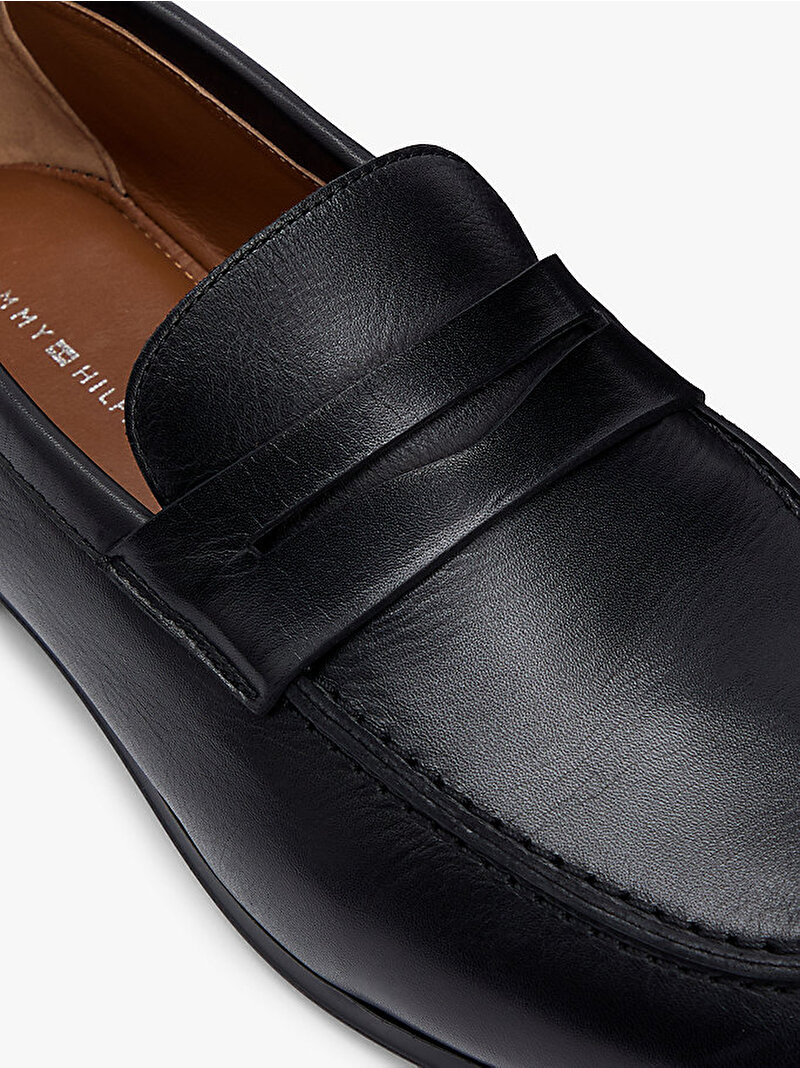Erkek Flexible Slim Loafer Siyah FM0FM05849BDS