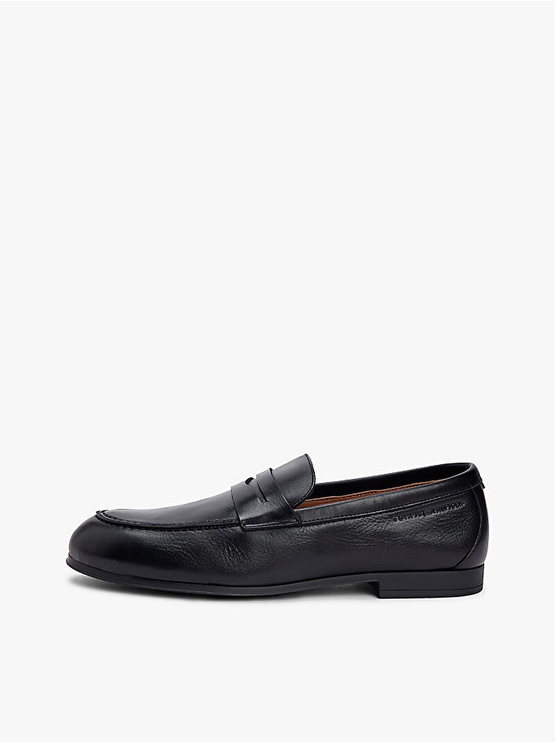 Erkek Flexible Slim Loafer Siyah FM0FM05849BDS
