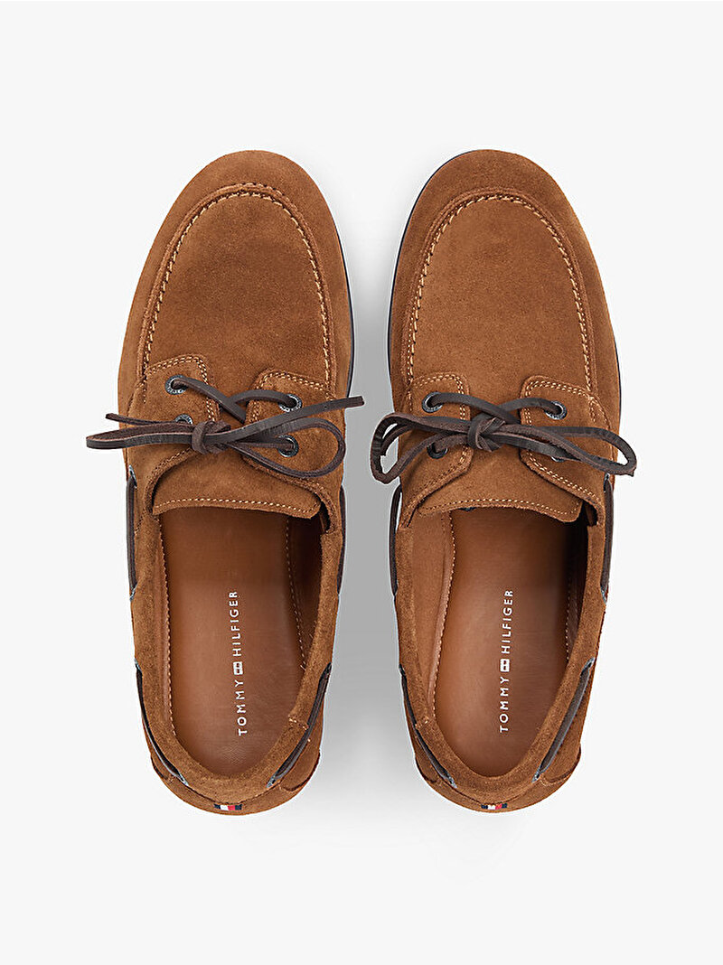 Erkek Flexible Slim Loafer Kahverengi FM0FM05863GVQ