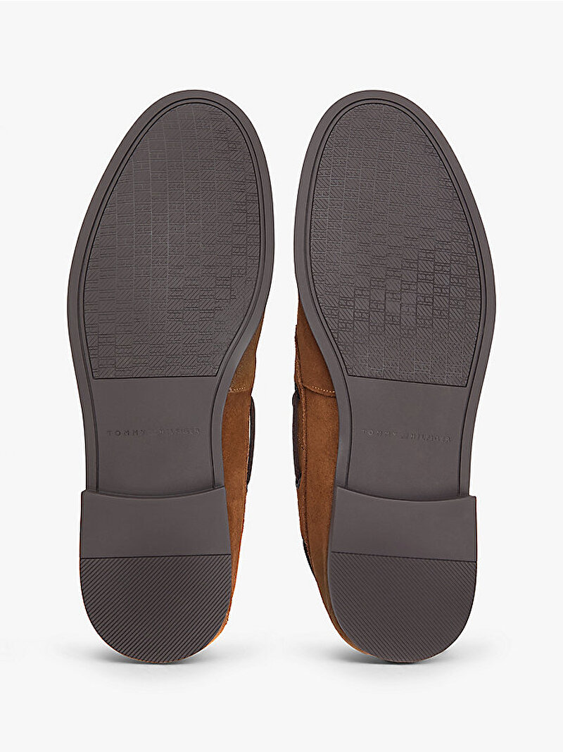 Erkek Flexible Slim Loafer Kahverengi FM0FM05863GVQ