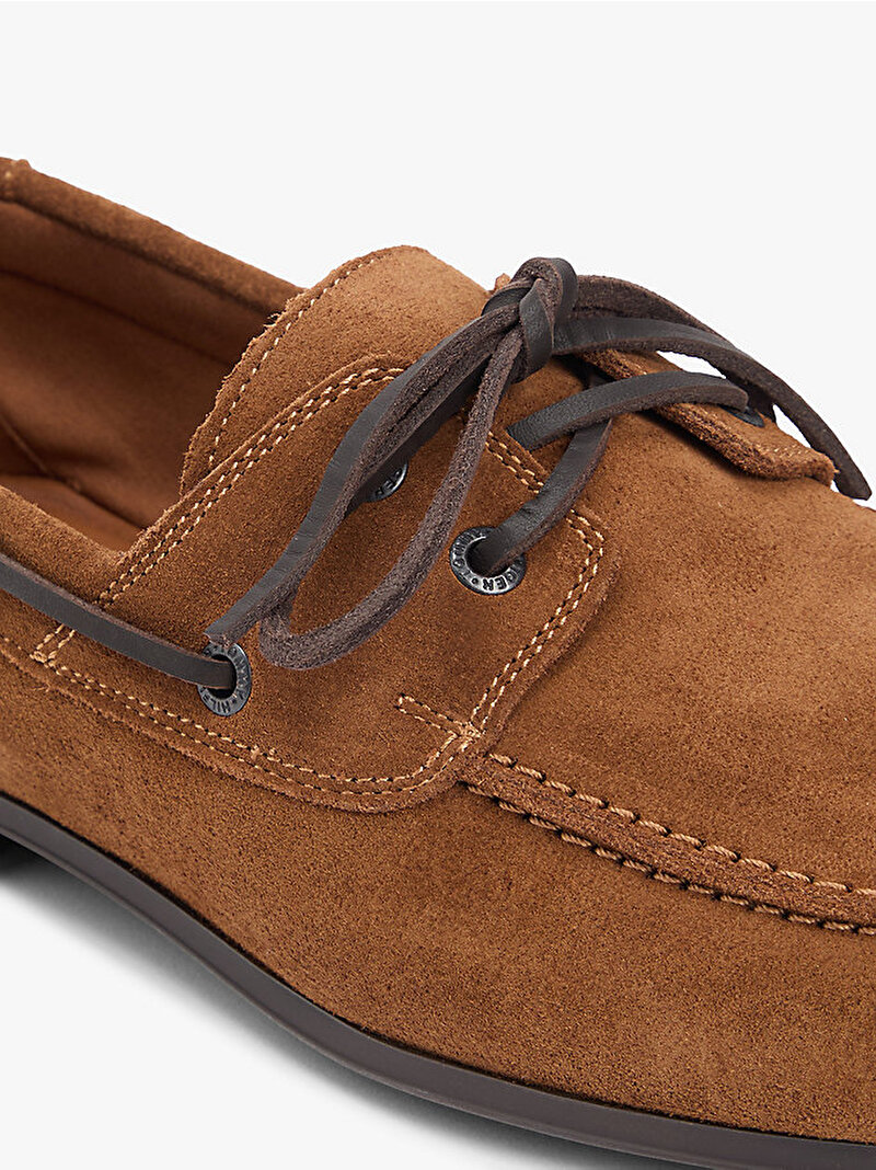 Erkek Flexible Slim Loafer Kahverengi FM0FM05863GVQ