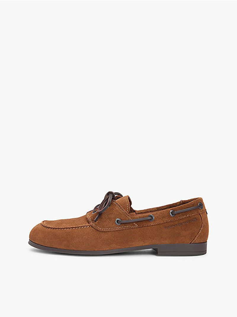 Erkek Flexible Slim Loafer Kahverengi FM0FM05863GVQ