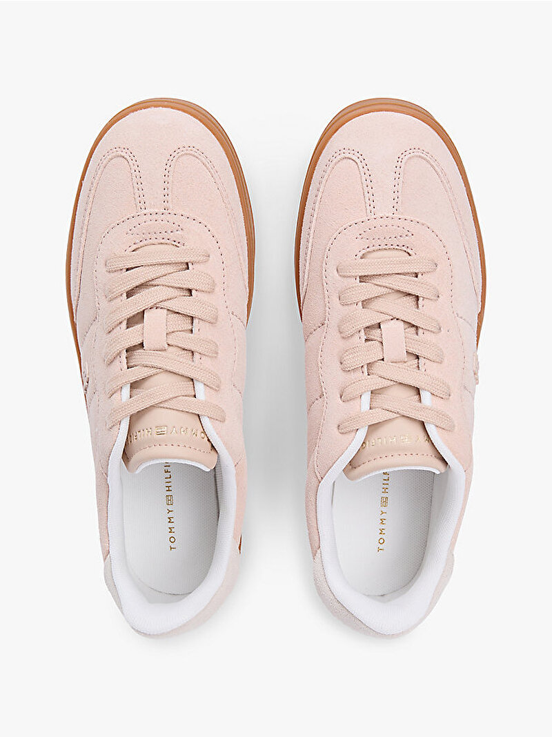 Kadın TH Heritage Monogram Sneaker Pembe FW0FW09180TRY