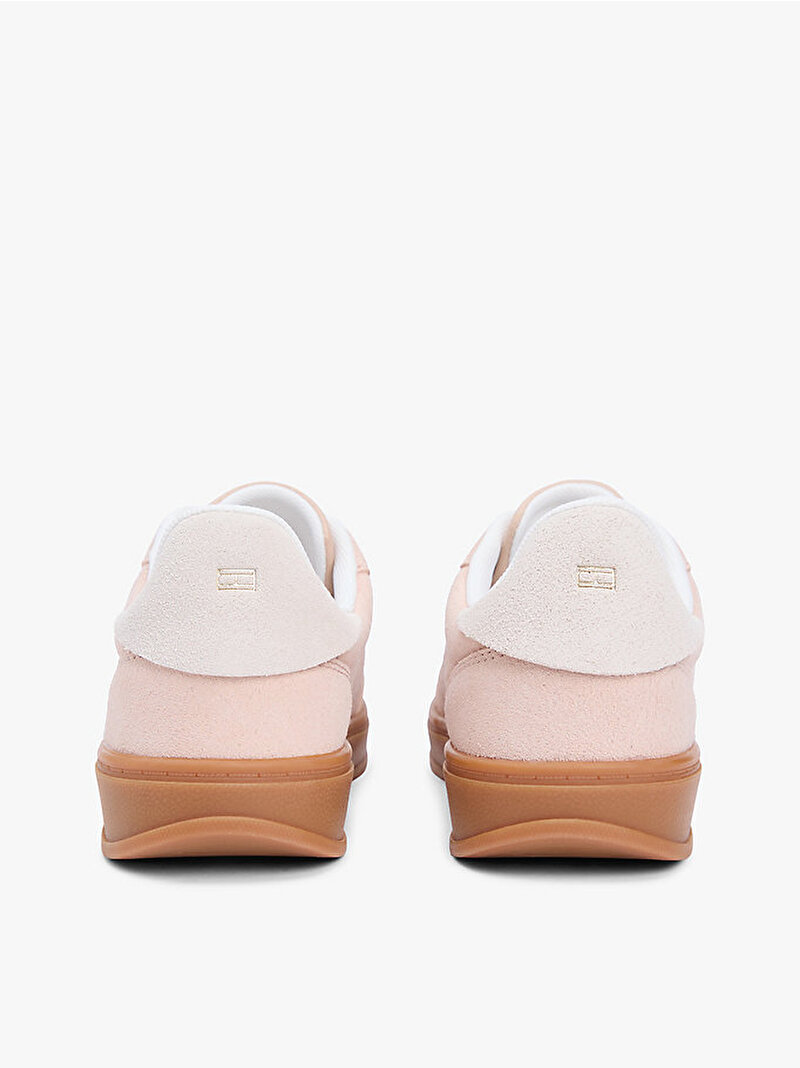 Kadın TH Heritage Monogram Sneaker Pembe FW0FW09180TRY