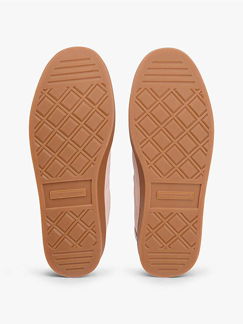 Kadın TH Heritage Monogram Sneaker Pembe FW0FW09180TRY