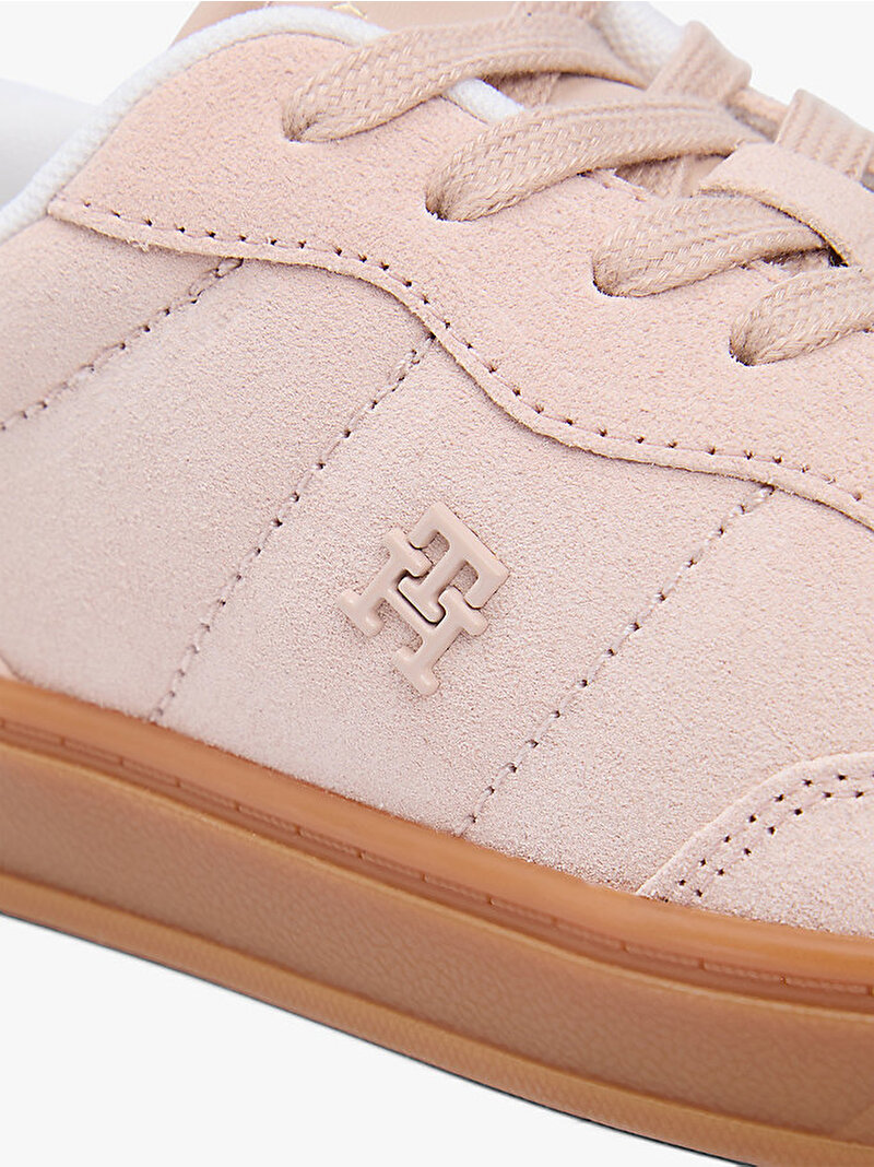 Kadın TH Heritage Monogram Sneaker Pembe FW0FW09180TRY