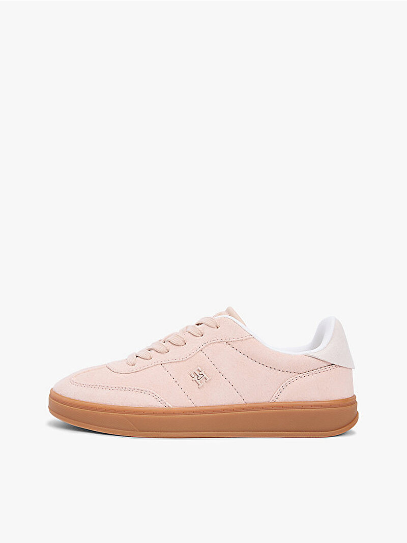 Kadın TH Heritage Monogram Sneaker Pembe FW0FW09180TRY