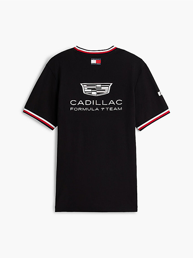Unisex TH X CF1 Replica T-shirt Siyah MN0MN00076BDS