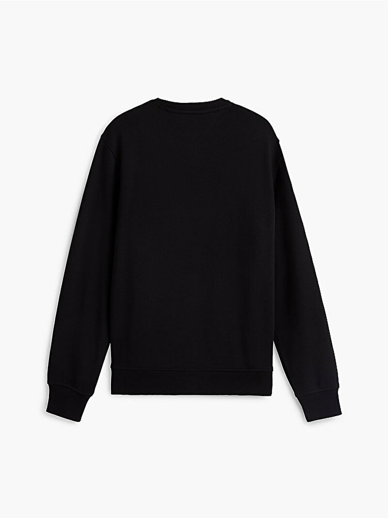 Unisex TH X CF1 Shield Graphic Sweatshirt Siyah MN0MN00078BDS