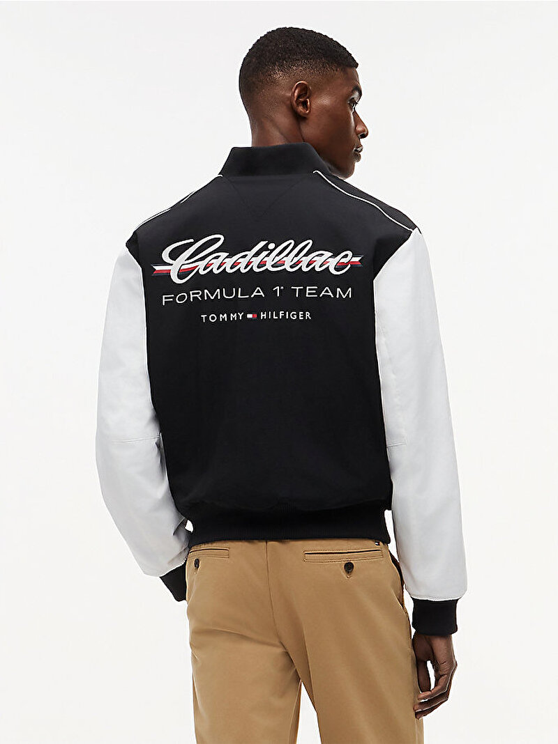 Unisex TH X CF1 Varsity Ceket Siyah MN0MN00083BDS