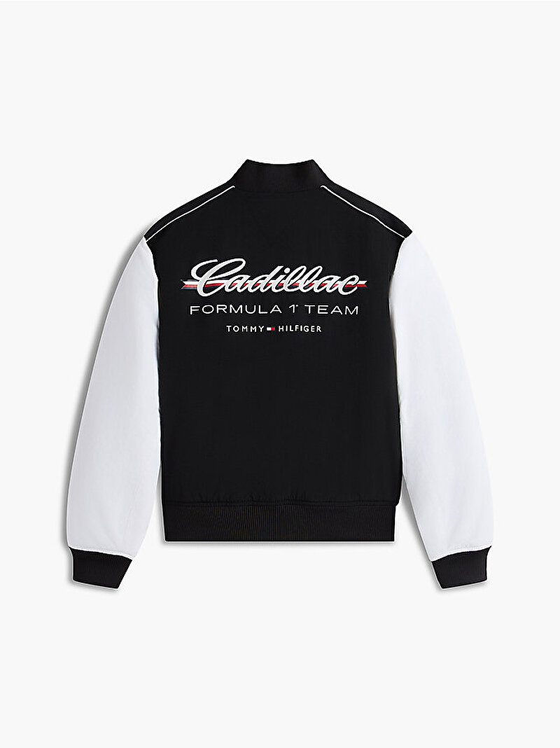 Unisex TH X CF1 Varsity Ceket Siyah MN0MN00083BDS