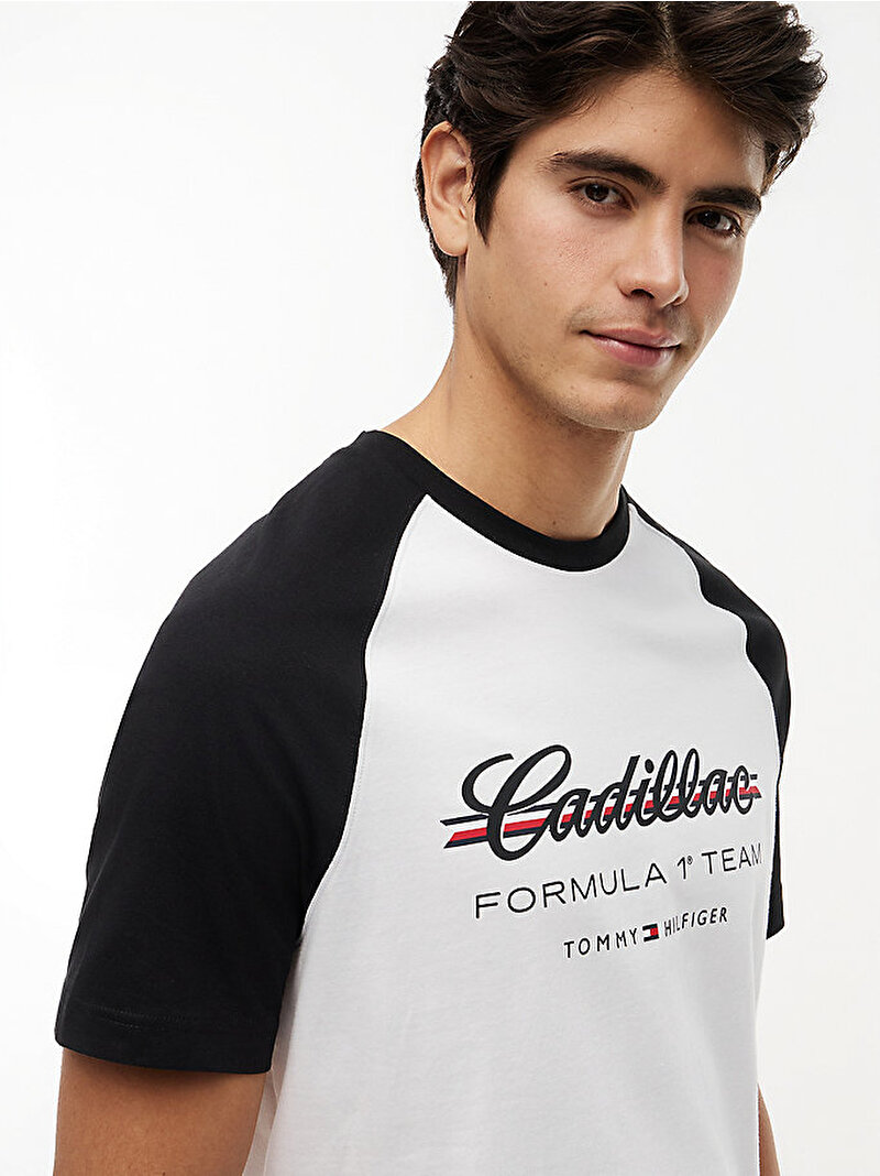 Unisex TH X CF1 T-shirt Çok renkli MN0MN00091YBR