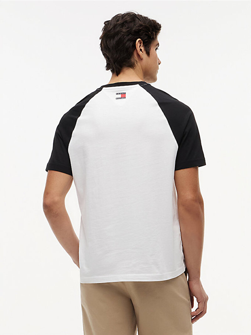 Unisex TH X CF1 T-shirt Çok renkli MN0MN00091YBR