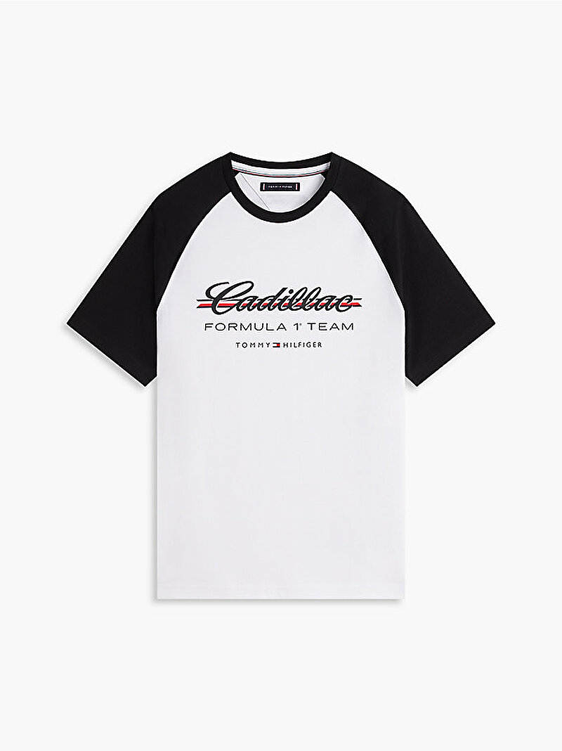 Unisex TH X CF1 T-shirt Çok renkli MN0MN00091YBR