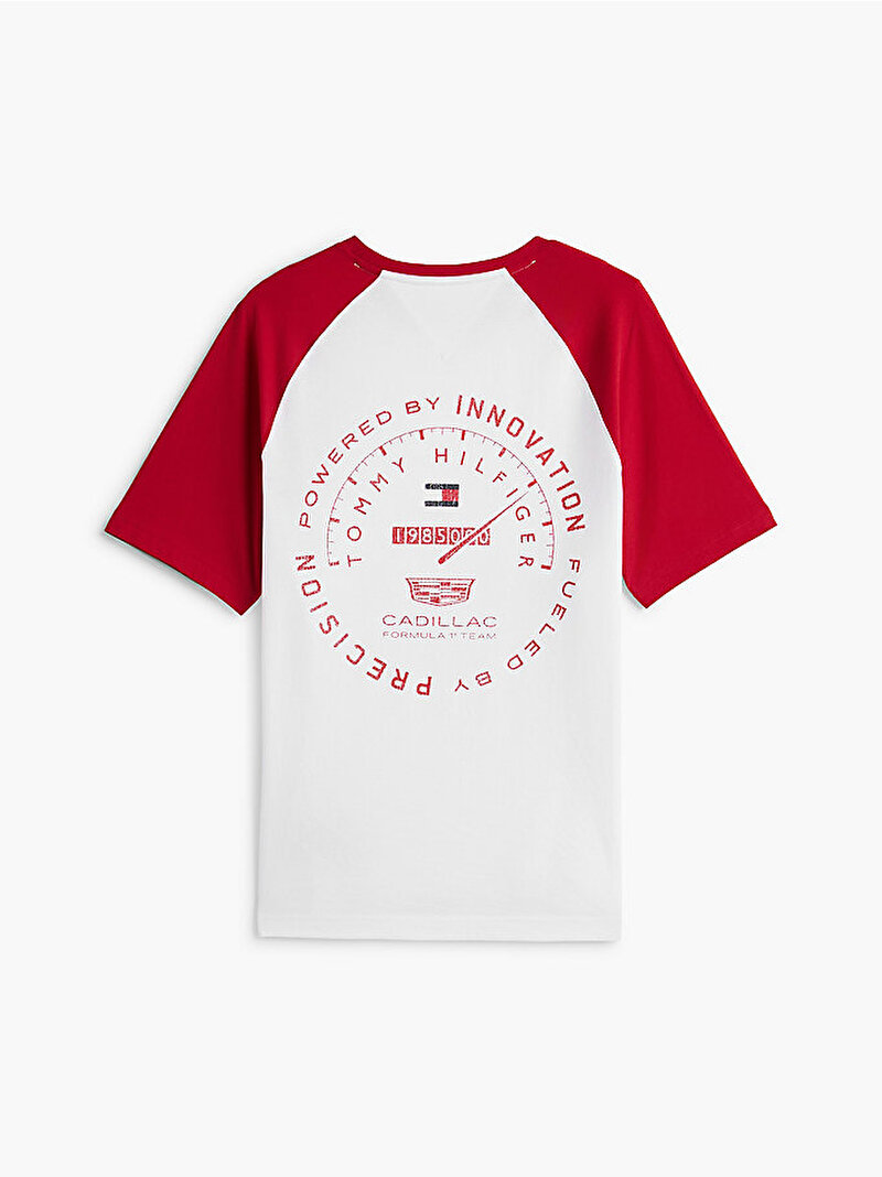 Unisex TH X CF1 Varsity Graphic T-shirt Çok renkli MN0MN00098YBR