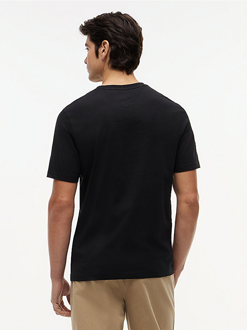 Unisex TH X CF1 Shield T-shirt Siyah MN0MN00100BDS
