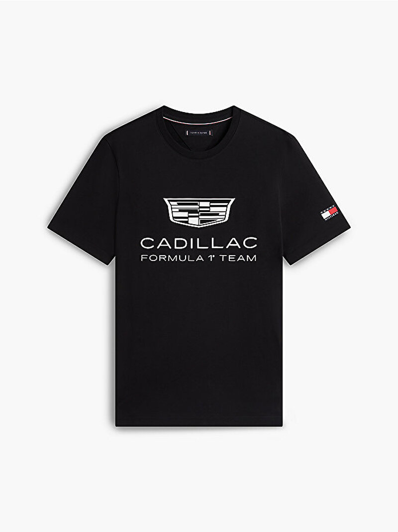 Unisex TH X CF1 Shield T-shirt Siyah MN0MN00100BDS