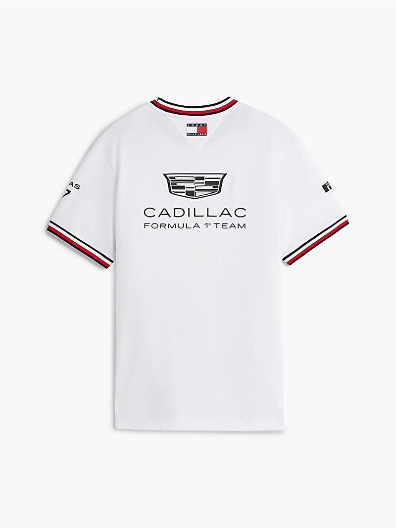 Unisex TH X CF1 Drivers 77 T-shirt Beyaz MN0MN00108YBR