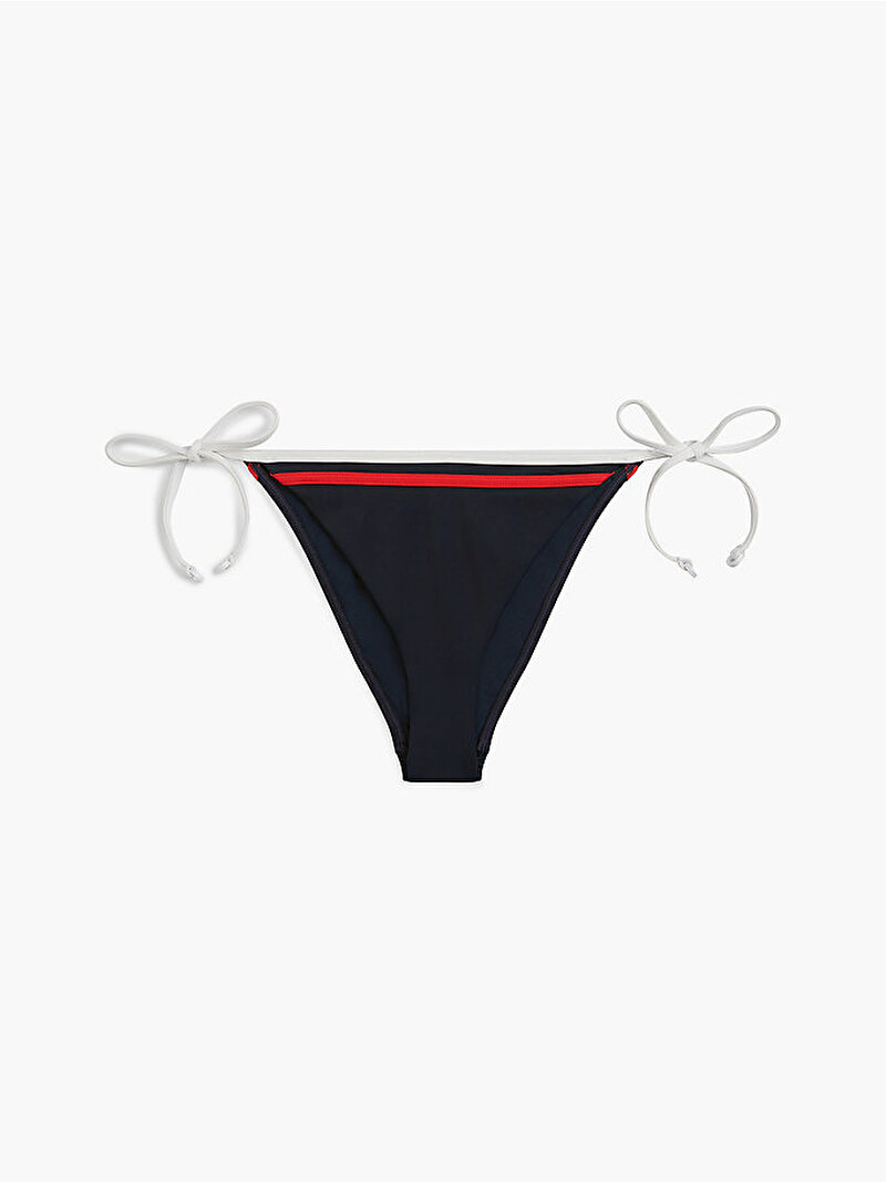 Kadın String Side Tie Bikini Altı Lacivert UW0UW06557C1G