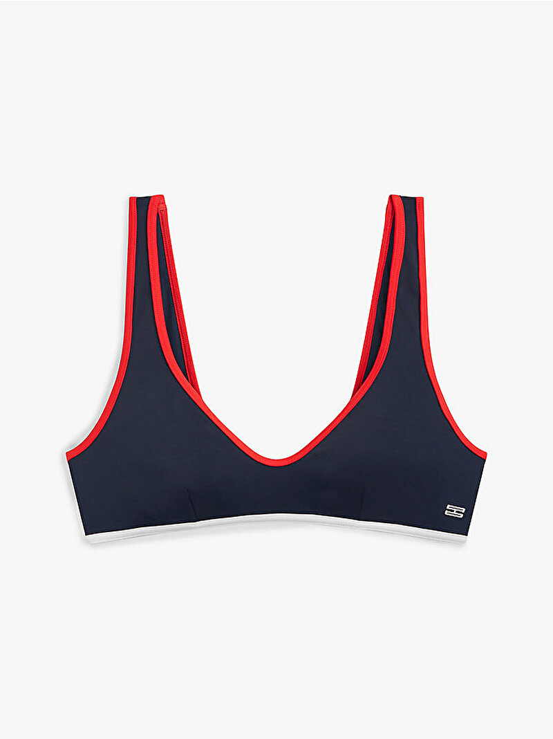 Kadın Scoop Bralet Bikini Üstü Lacivert UW0UW06559C1G